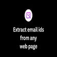 Ícone do programa: Email Extractor - One Cli…