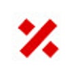 プログラムのアイコン：PERCENTAGE EXTENSION