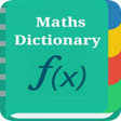 أيقونة البرنامج: Maths Dictionary