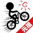 程序图标：元祖チャリ走