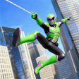 ไอคอนของโปรแกรม: Flying Warrior: City Lege…