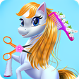 Ikona programu: Fairy Pony Horse Mane Bra…