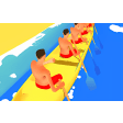Canoe Sprint Game New Tab