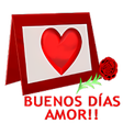 Ícone do programa: Stickers Buenos días y Bu…