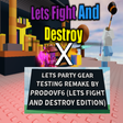 Lets Fight And Destroy BETA