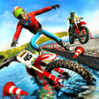 プログラムのアイコン：Tricky Moto Bike Trail Ma…