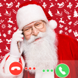 プログラムのアイコン:Santa Claus Video Call Pr…