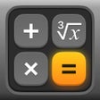 ไอคอนของโปรแกรม: Calculator  AI Math Solve…