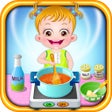 ไอคอนของโปรแกรม: Baby Hazel Kitchen Time