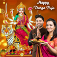 程序图标：Durga Pooja Photo Frames