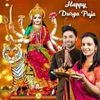 Durga Pooja Photo Frames