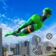 Super flying hero: Crime city