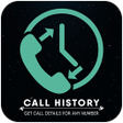 Call history : any number deta