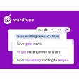 Wordtune - AI-powered Writing Companion