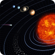 Programikonen: Solar system