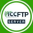 Symbol des Programms: ICC FTP SERVER