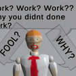 أيقونة البرنامج: Angry Worker: Customer Ki…