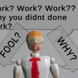 Ícone do programa: Angry Worker: Customer Ki…