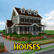أيقونة البرنامج: House for Minecraft