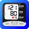 プログラムのアイコン：Blood Pressure App - BP l…