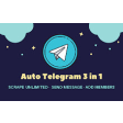Autogram - Telegram Scraper, Message, Invite