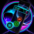 Ikon program: Neon Launcher Theme