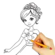 Icon of program: How to draw Princess