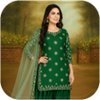 プログラムのアイコン：Women salwar photo suit