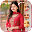 Programikonen: Women salwar photo suit