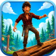 Programikonen: Crazy Log Riders