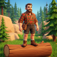 Icoon van programma: Crazy Log Riders