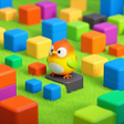 Icoon van programma: Pixel Block Bird