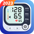 プログラムのアイコン：Blood Pressure App: BP Mo…