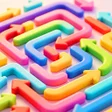 ไอคอนของโปรแกรม: Arrow Line Escape Go