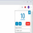 Button Counter Overlay