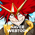 Biểu tượng của chương trình: 각성: 열렙전사 with NAVER WEBTO…