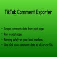 Иконка программы: TikTok Comment Exporter