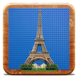 程序图标：Eiffel Tower in bricks