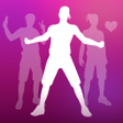 ไอคอนของโปรแกรม: Skin  Emotes Advice