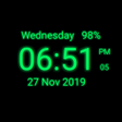 Ikona programu: Digital Clock Live Wallpa…