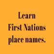 程序图标：First Nations Place Names