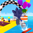 Programikonen: Blue Hedgehog Run - Short…