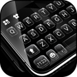 أيقونة البرنامج: Simple Black Glass Keyboa…