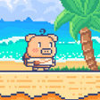 Icono de programa: Cerdo Playero