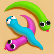 Ícone do programa: Snake Out 3d: Sort Puzzle…