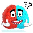 プログラムのアイコン：Brain Quiz 3D - Mind Puzz…