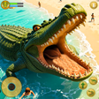 Ikona programu: Wild Crocodile Game Simul…