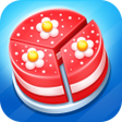 ไอคอนของโปรแกรม: Cake Away: Cake Sorting P…