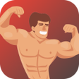 プログラムのアイコン：Home Workouts For Men - M…