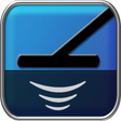 Precise metal detector icon